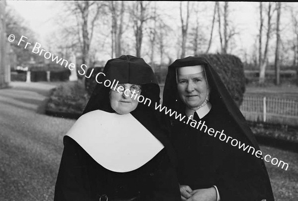 FORT VILLAS HAULBOROLINE STEEL WORKS MOTHER FLANNERY & HER SISTER FROM INDIA A LORETO NUN